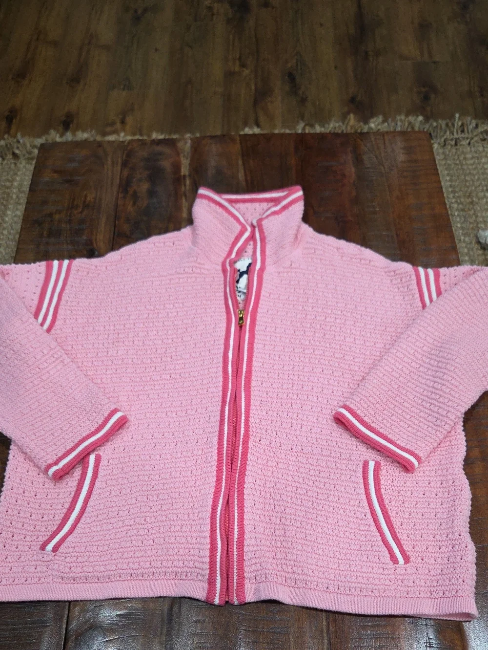 Clubhouse Isaak Mizrahi Live Sweater